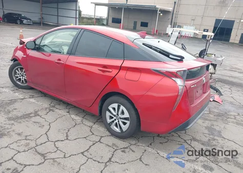 2017 Toyota Prius Three from USA, damaged, VIN JTDKARFU7H3051039